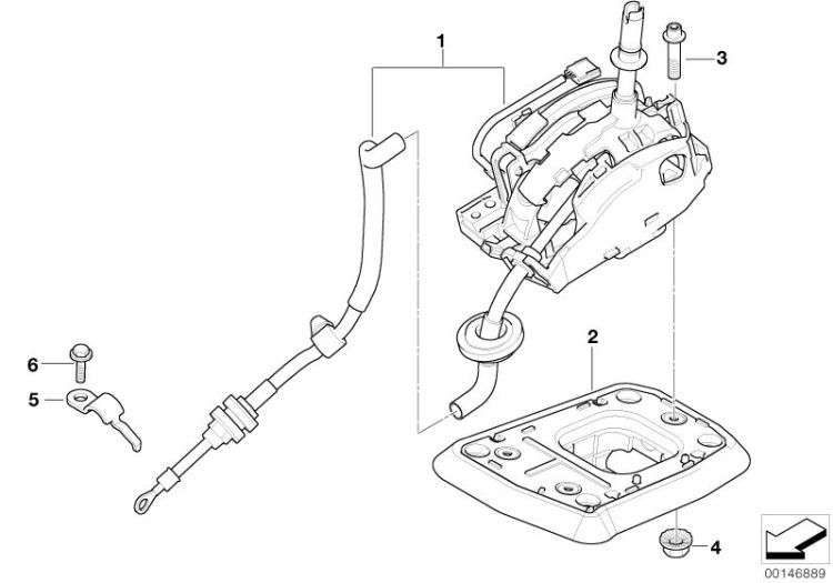 Gear shift Steptronic,all-wheel-drive ->48818250427