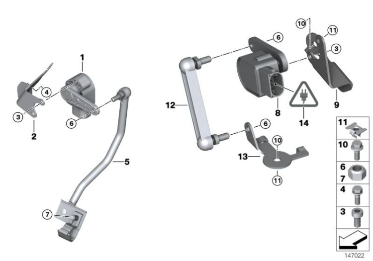 Sensor,regol.profondit.d`illumin.4 ruote ->48824310741