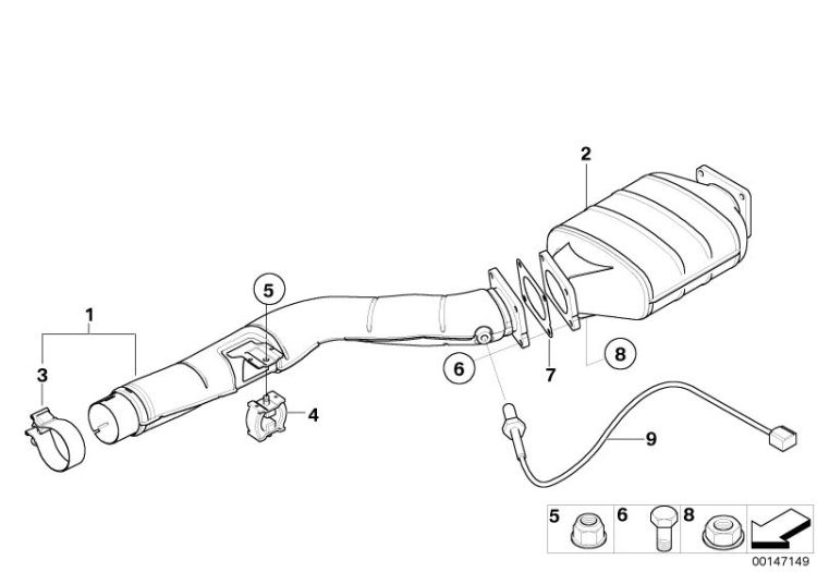 Diesel particle filter ->50464180616