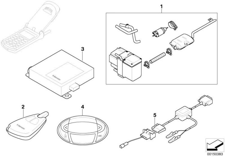 Installing set independ.heater/ventilat. ->47765030911