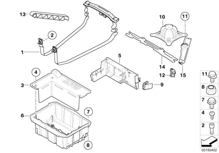 Spare-wheel lift/multifunctional pan ->47738513965