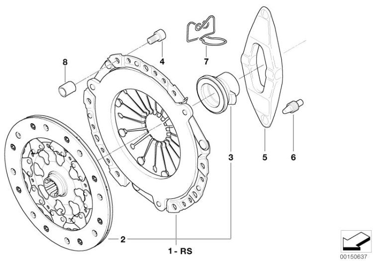 Clutch ->47211210010