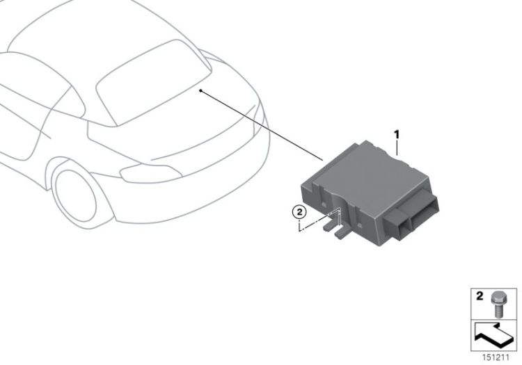 Control unit for fuel pump ->47751160555