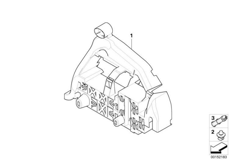 Halter Karosseriesteuergeräte u.Module ->47750611767