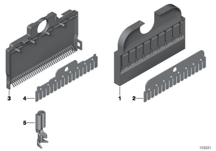 Comb type connector ->48480612063