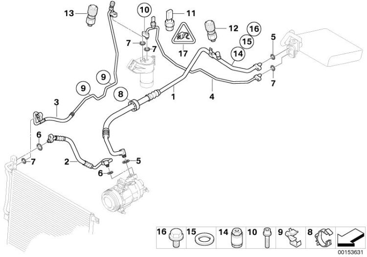 Coolant lines ->47600640770