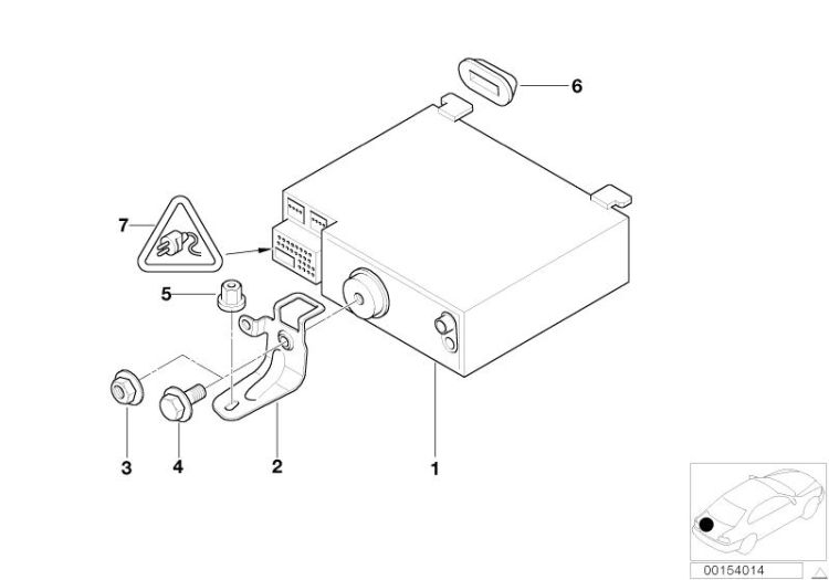 Bordmonitor-Radio ->47600650496