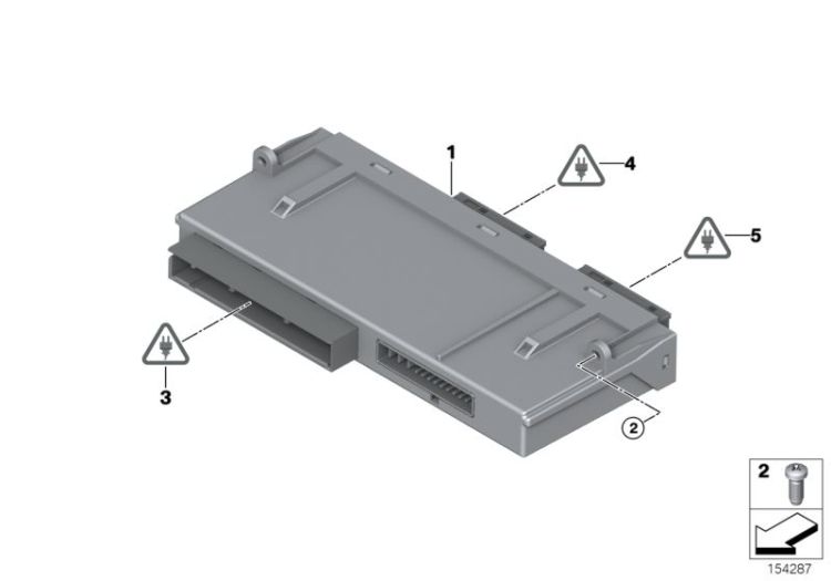 Control unit Junctionbox Elektronik ->48480612236