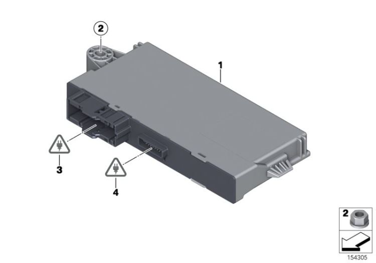 Control unit CAS ->48480612095