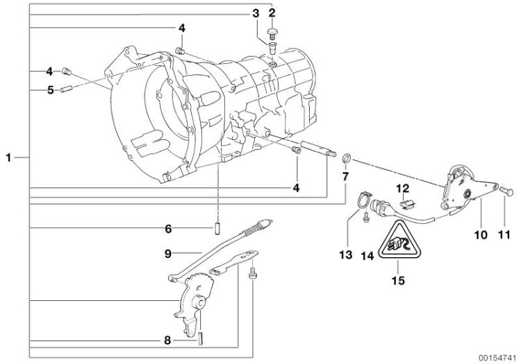 A5S310Z housing with mounting parts ->47507240716