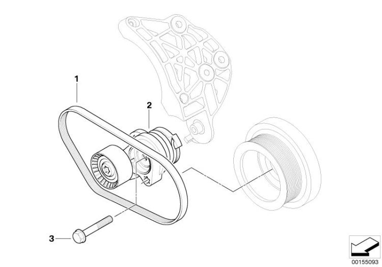 Belt Drive Climate Compressor ->47640321169