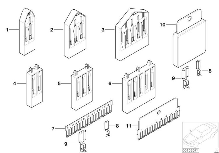 Various comb-type connectors ->47416614897