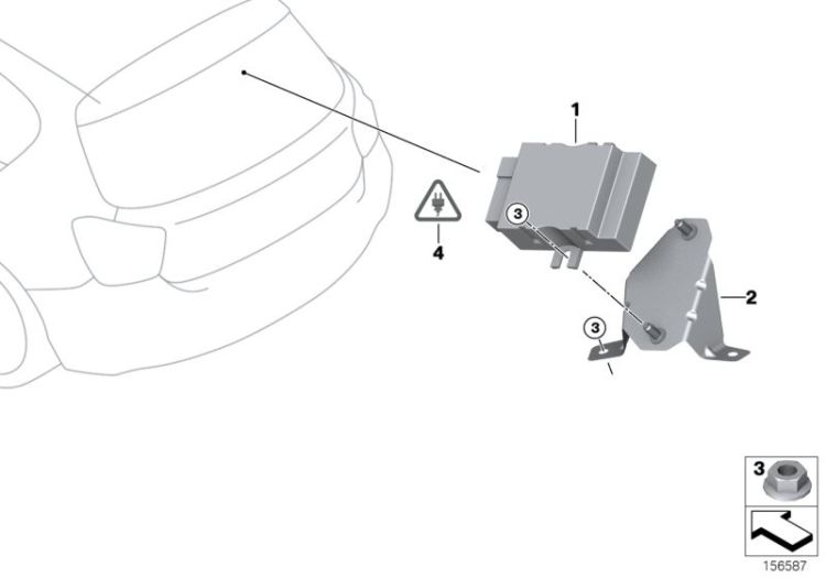 Steuergerät Kraftstoffpumpe ->48480160598