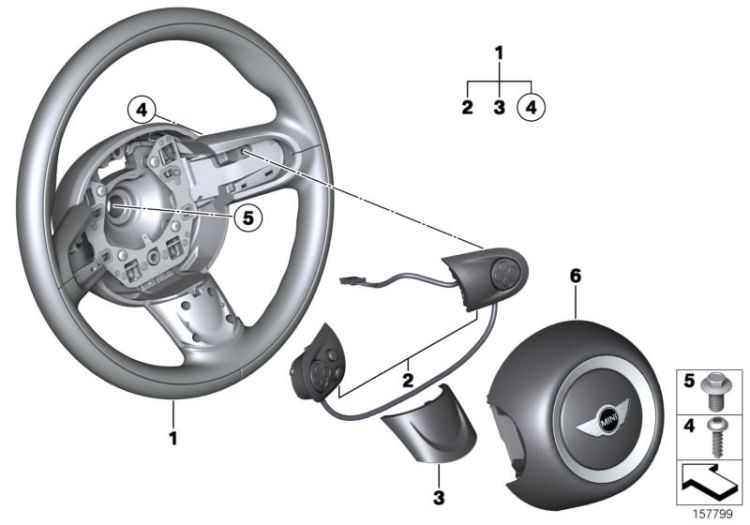 Volant versione sport c airbag multifunz ->47507650523