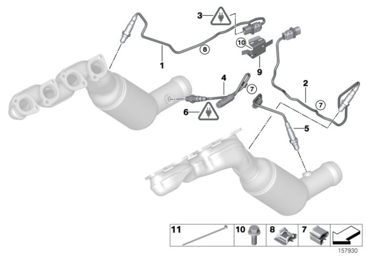 Lambda Probe Fixings ->47776180707