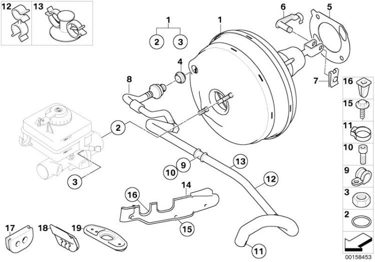 Power brake unit depression ->47750341347