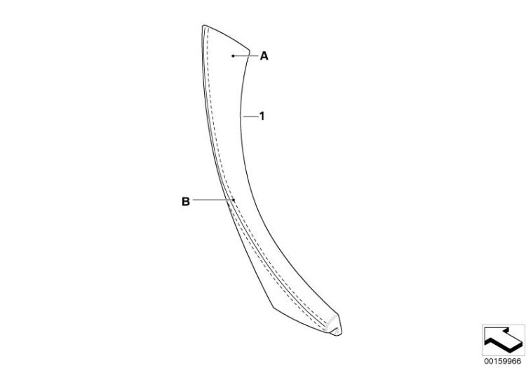 Fermaglio Individual maniglia int. ant. ->48480910826