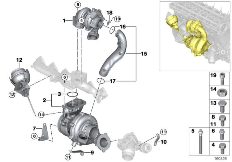 Turbo charger ->49508113963