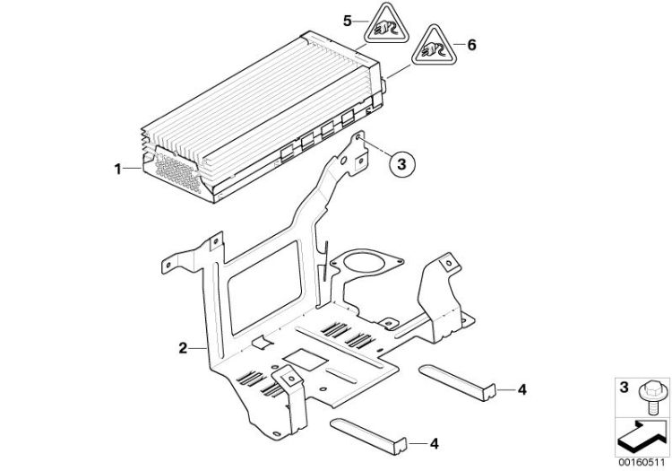 Verstärker HiFi Prof. / Harman Kardon ->47750651314