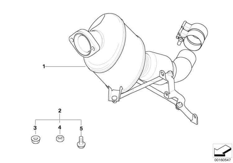 Retrofit diesel particulate f.,non-cont. ->