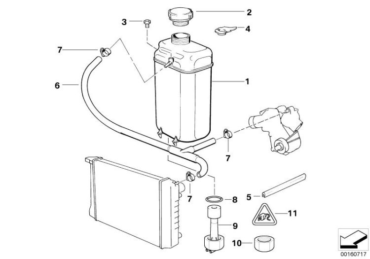 Expansion tank ->