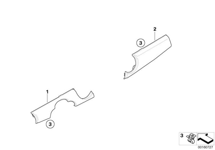 Carbon Interieur John Cooper Works ->48015515446