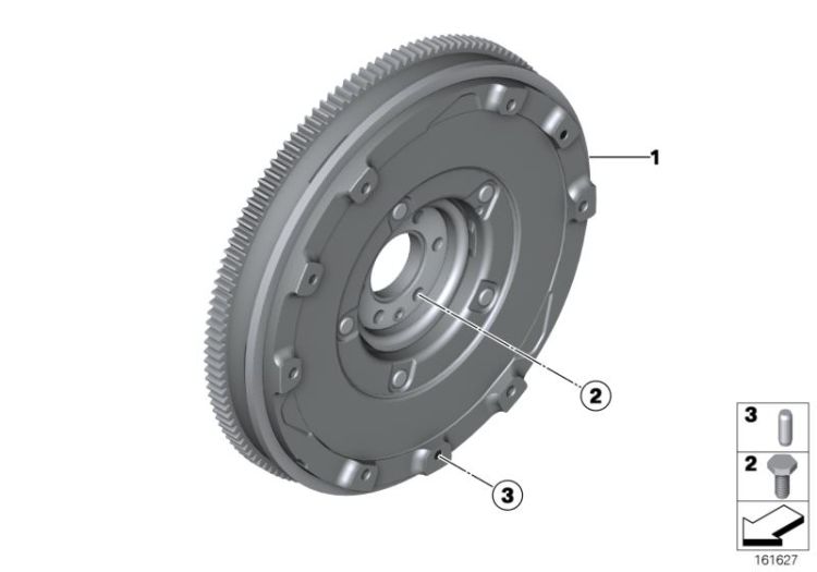 Flywheel / Twin Mass Flywheel ->50619113922