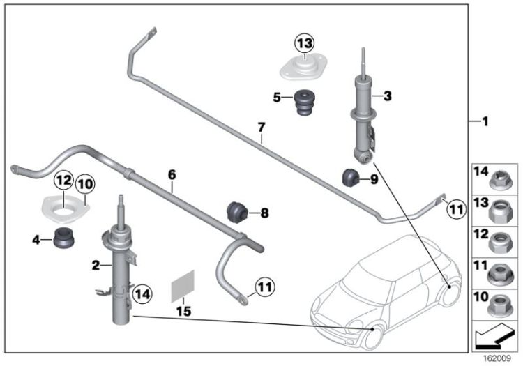 Sports suspension JCW ->