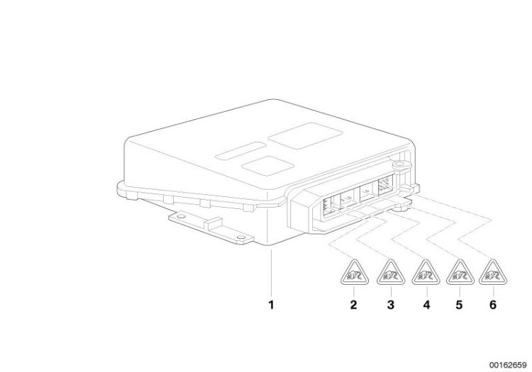 Boîtier de base DDE ->47510130964