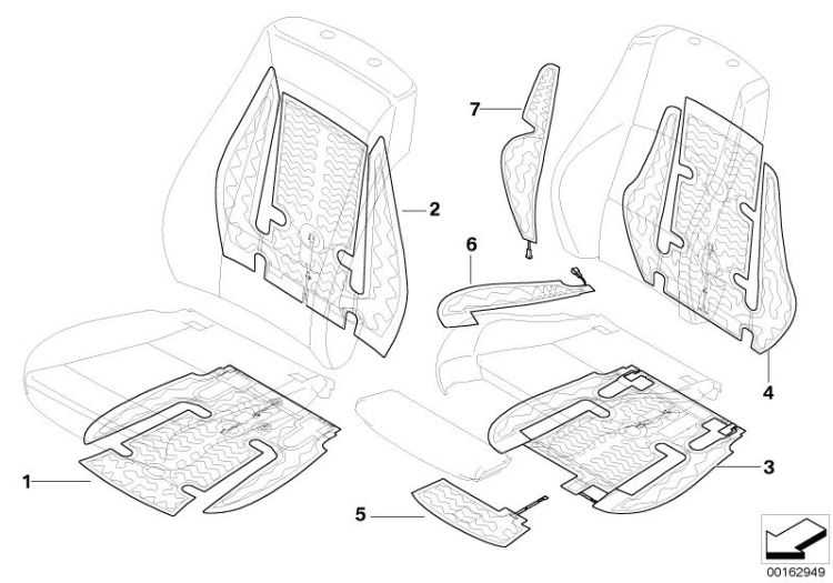 Seat heating ->49557523712