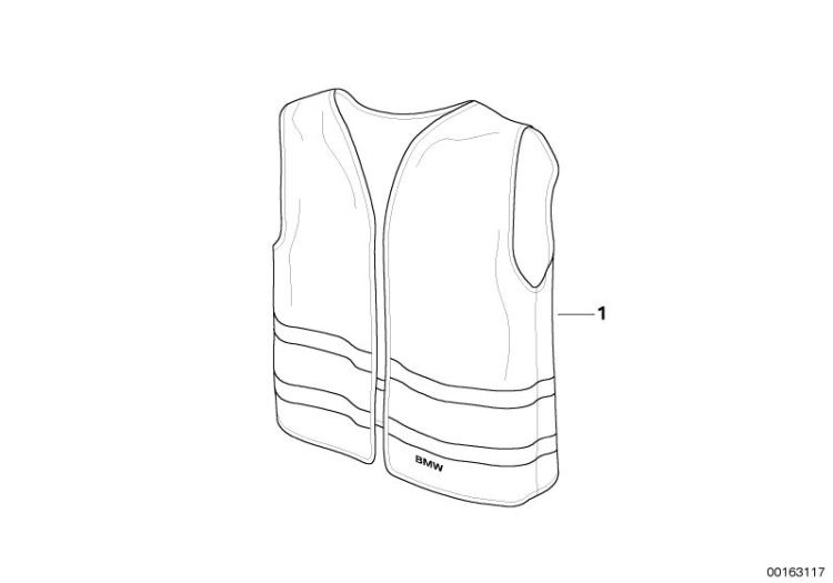 Warning vest ->