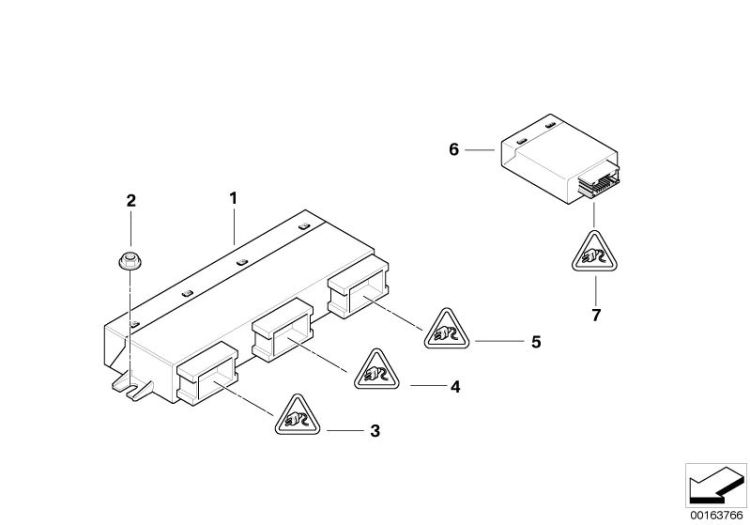 Control units / modules ->47750612016