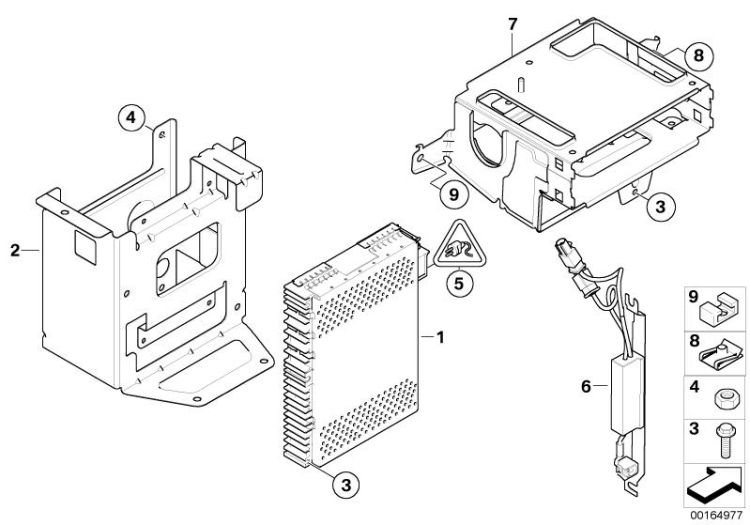 IBOC receiver module/IBOC splitter ->48480840670