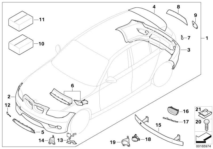 Aerodynamikpaket ->1266373