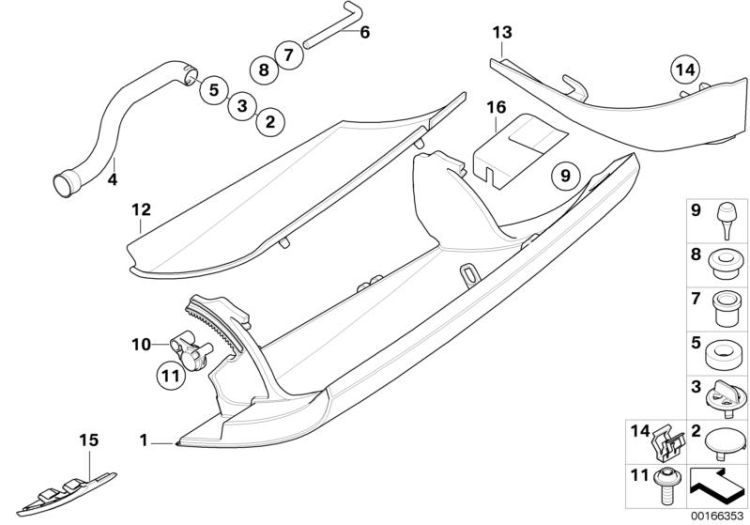 Handschuhkasten ->50618516132