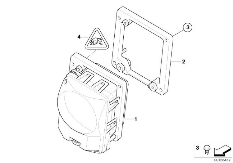 ACC-Sensor ->47751660099