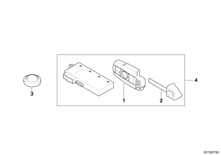 Radio remote control ->50139411749