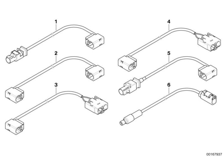 Universal aerial cable ->50139651999