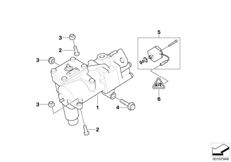 Hydro steering box ->47507320688