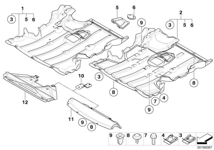 Underbonnet screen ->50761516971