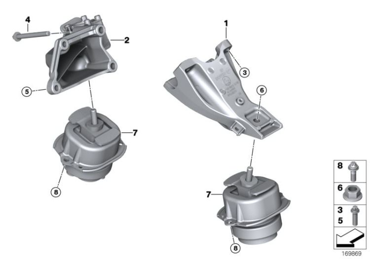 Engine Suspension ->57046220224