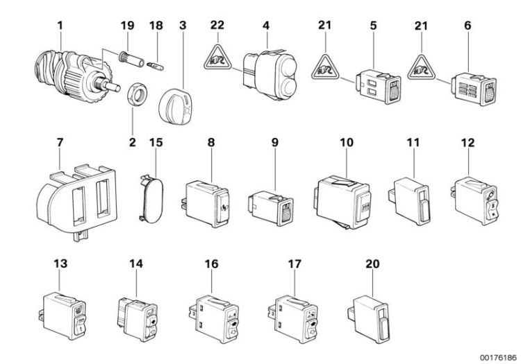 Various switches ->47416610063