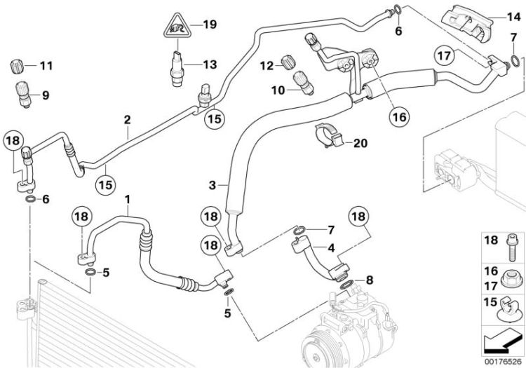 Coolant lines ->50464641530