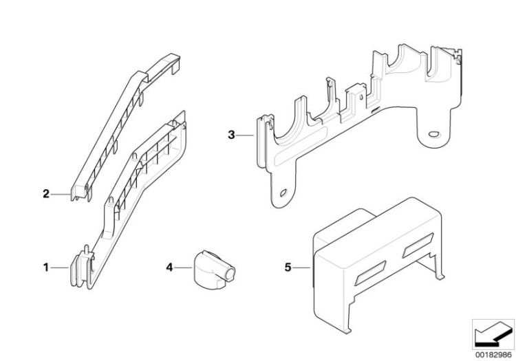 Various parts, wiring harness repair ->47600121469