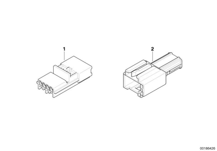 Diverse Stecker und Steckverbinder ->47771321328