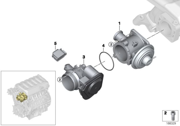 AGR - Vacuum-controlled ->1133229