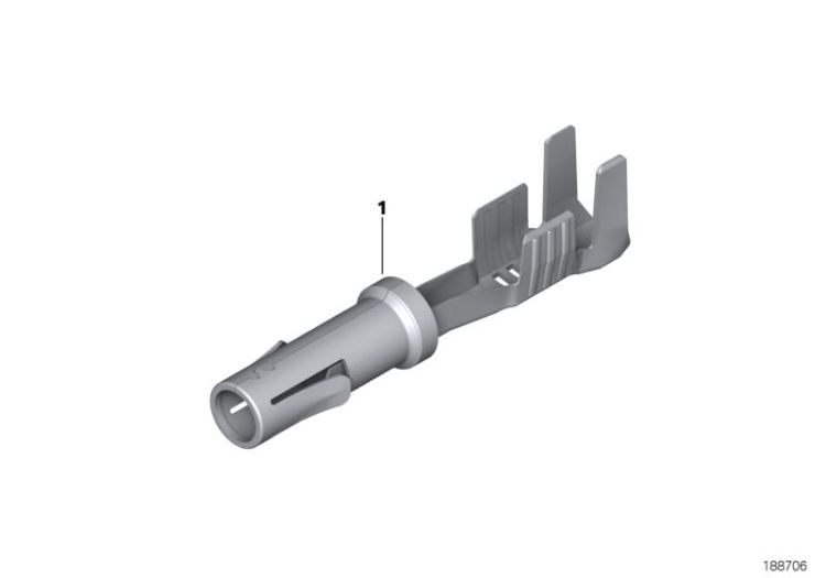 Round socket system D 1.5 mm ->