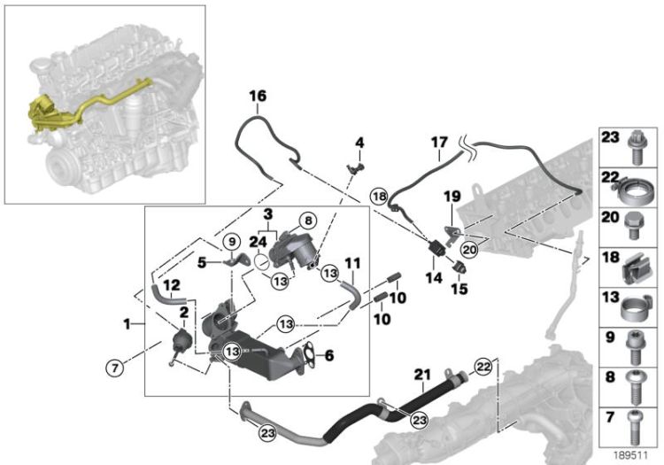 Emission reduction cooling ->51040114258