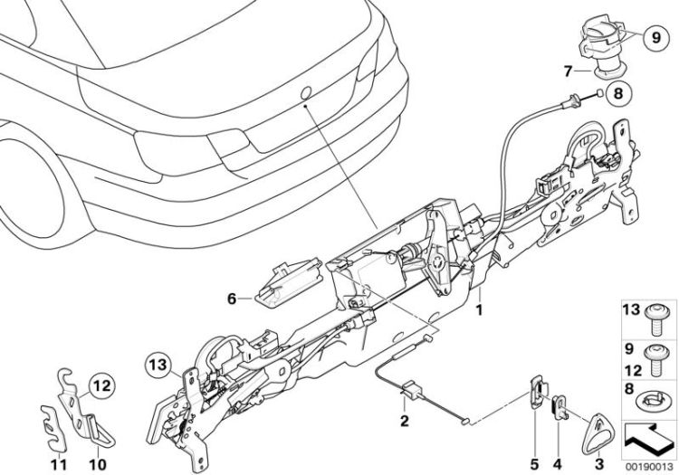 Trunk lid/closing system ->48480411677