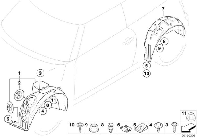 Wheelarch trim ->52158516296